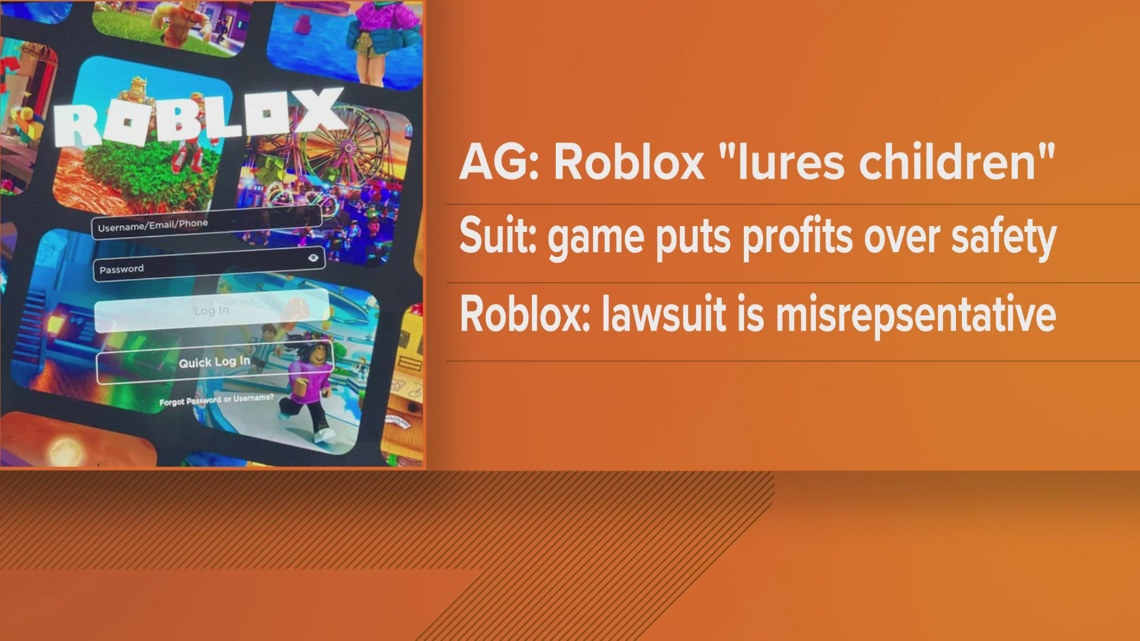 Tennessee sues Roblox, claims safety negligence exposes kids to predators