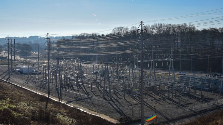 KUB unveils new electric substation in Northwest Knoxville