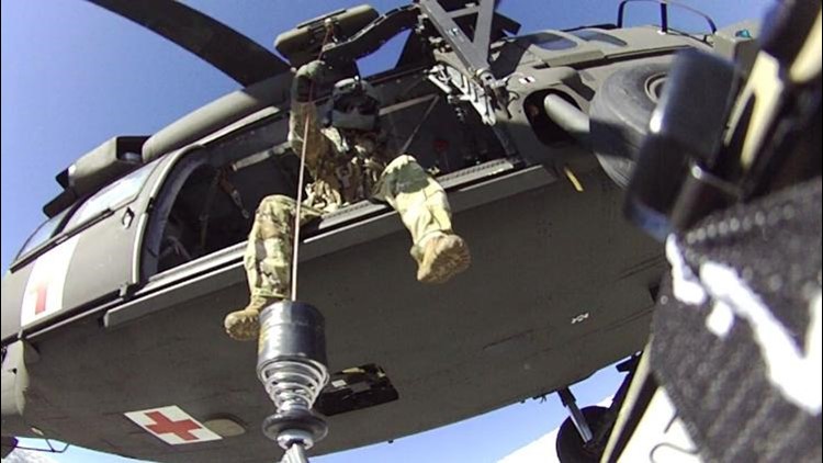 Hiker rescued on Appalachian Trail by Tennessee National Guard