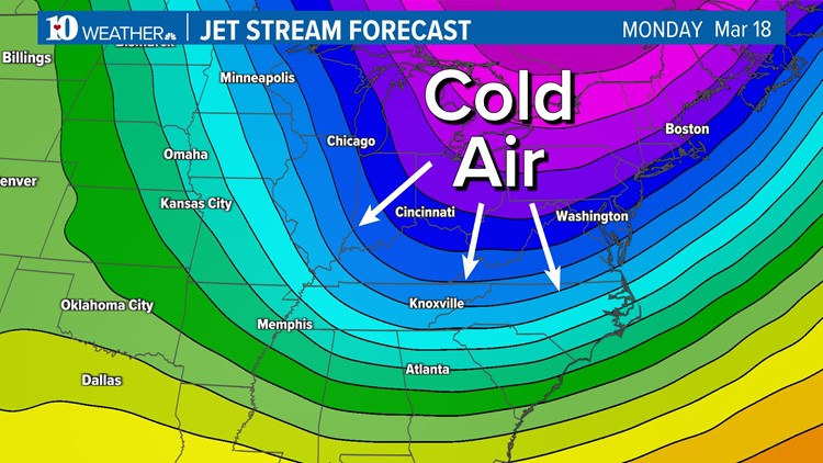 Freezing temperatures return early next week
