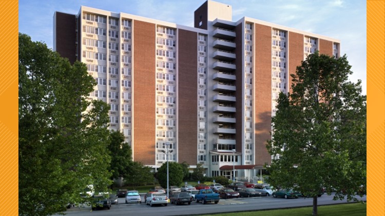 Around 280 people evacuated after North Knoxville fire in senior living apartment building