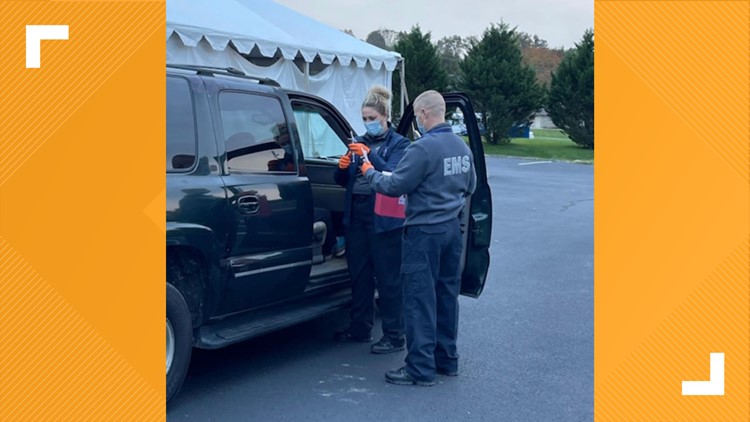 Anderson Co. EMS hosting drive-thru COVID-19 monoclonal therapy clinics for approved recipients