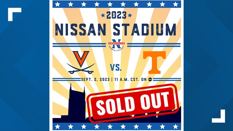 First Tennessee game of the season sells out in Nashville