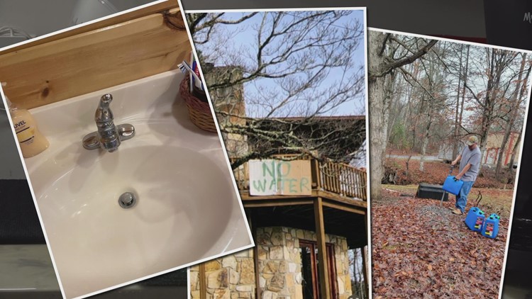 People on English Mountain say water is not running, after months of issues with utility company