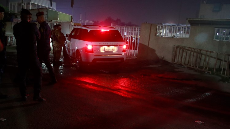 U.S. identifies American slain in Baghdad, questions remain