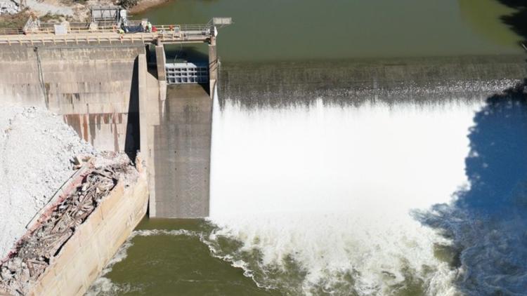 TVA to inspect Nolichucky Dam on Wednesday, plans to open small spillway gate TVA to inspect Nolichucky Dam on Wednesday, plans to open small spillway gate