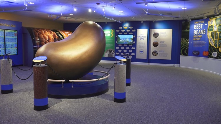 Beans are the center of our universe | Bush Beans opens revamped museum, highlighting history of homegrown business
