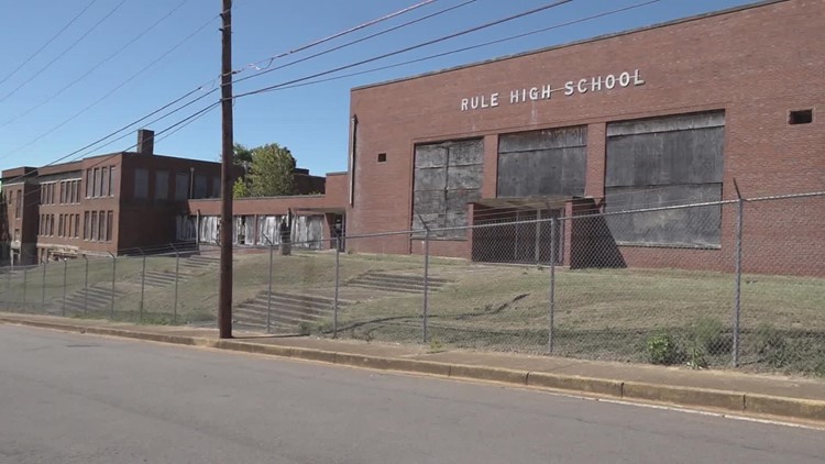 Abandoned Rule High School to be demolished in Knox County, contractors placing bids