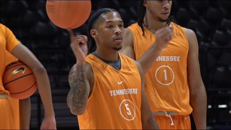 Tennessee guard Zakai Zeigler excited to get back on the court