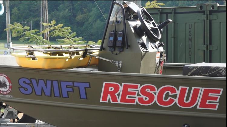 Cocke Co. prepares for severe weather with swift water rescue team