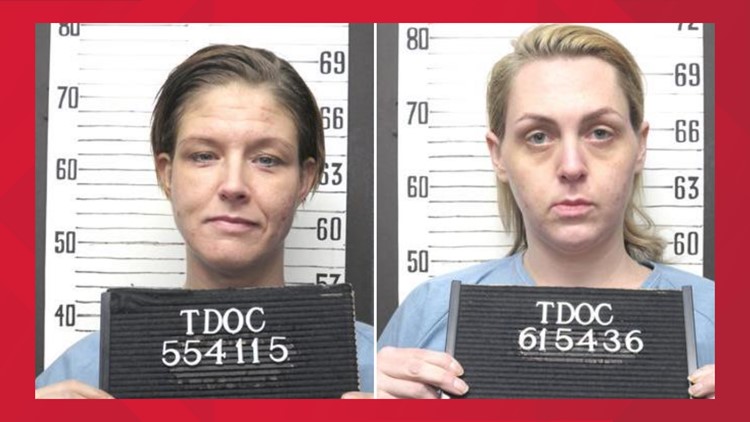 TDOC searching for two escaped inmates from Chattanooga