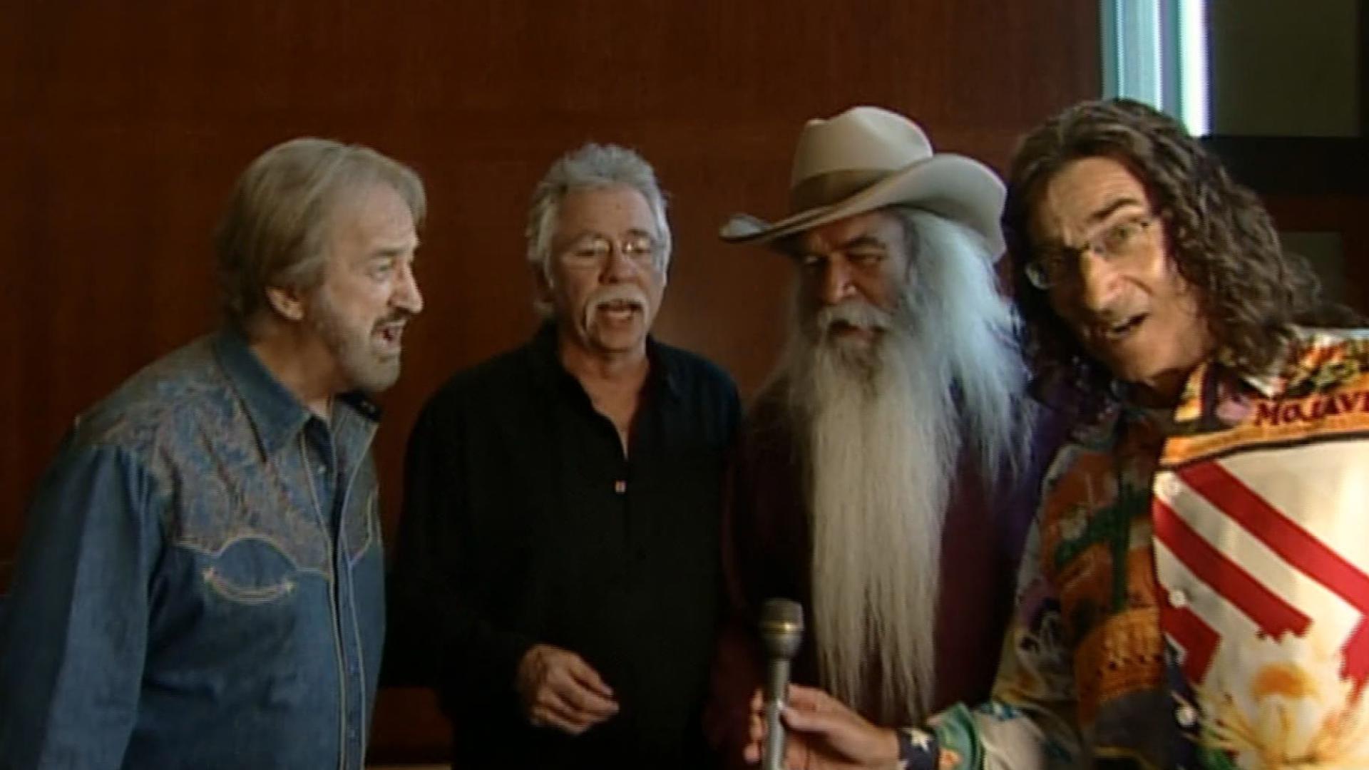 The Oak Ridge Boys have entertained kings, queens and five  U.S. presidents. (Originally Aired: Dec. 9, 2014)