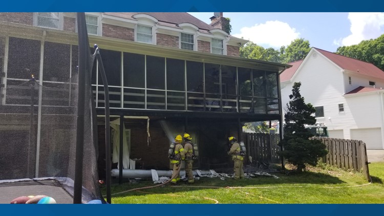 Rural Metro: No injuries reported after house fire near Tazewell Pike