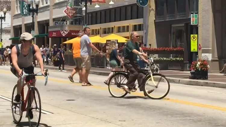 City to close portion of Gay Street on four November, December weekend nights