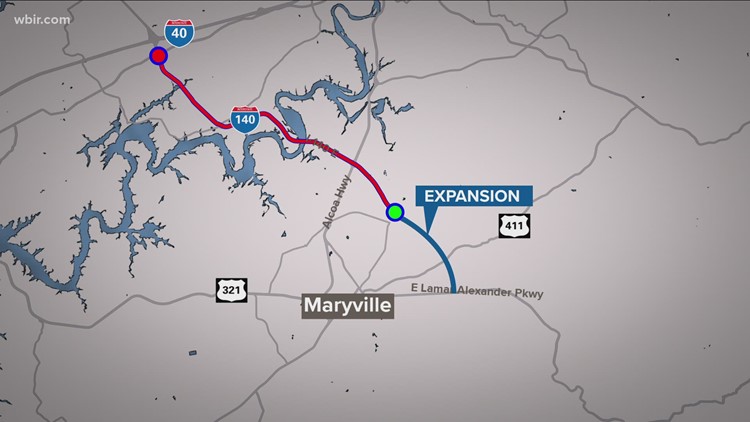 Public invited to Sept. 21 info session with TDOT about Pellissippi Parkway extension in Blount County