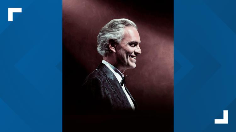 Italian tenor Andrea Bocelli coming to Knoxville in 2025