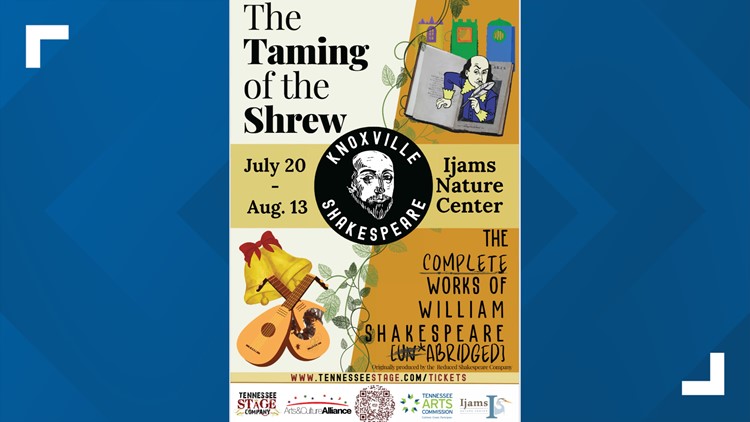 Ijams to host several Shakespeare performances until Aug. 13