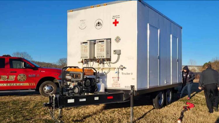 KCHD conducts emergency preparedness exercise while offering showers to those in need