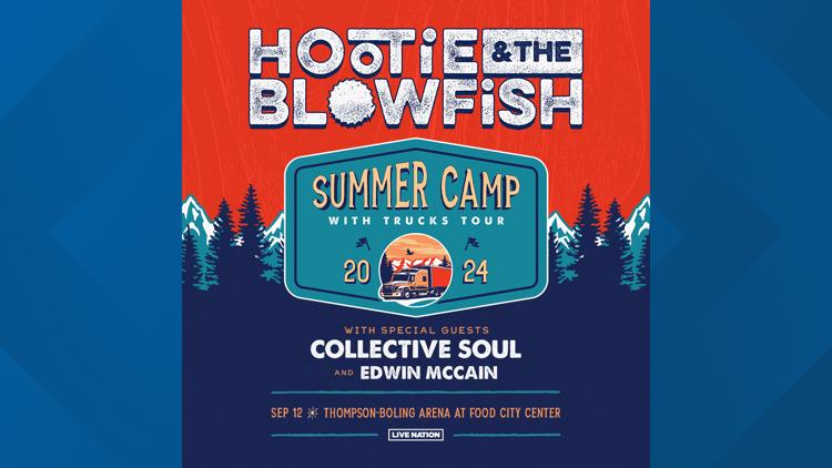 Hootie & The Blowfish Concert Contest