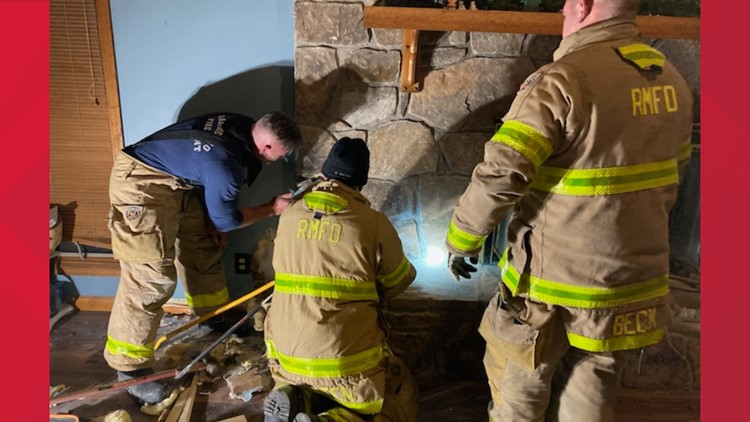 No injuries reported from West Knox County house fire, Rural Metro Fire says