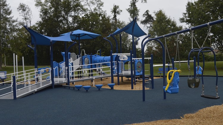 Inclusive playground opens in John Sevier Park, welcoming children of all backgrounds