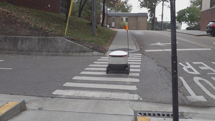 Knoxville leaders want to study robot deliveries