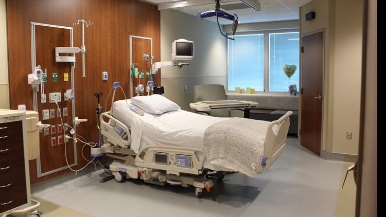 Fort Sanders celebrates end of construction project with new critical care unit
