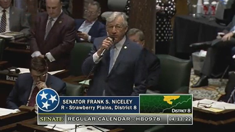Sen. Frank Niceley compares unhoused people to Hitler during discussion on bill effectively punishing homelessness