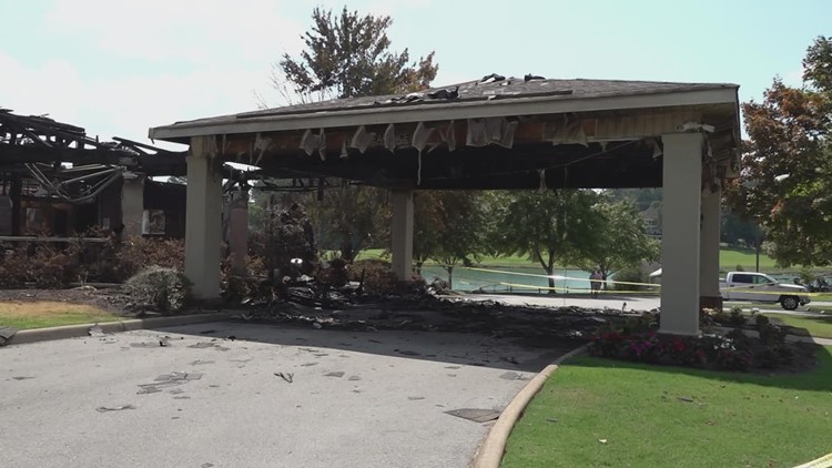 Volunteers come together to help bring golf back after Tanasi Clubhouse fire