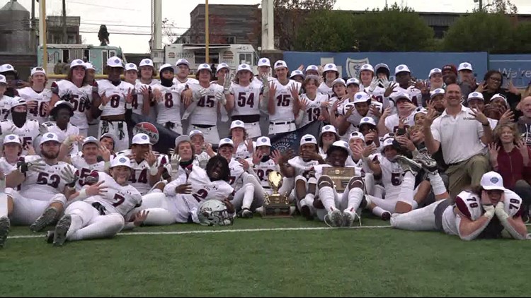 Alcoa wins eighth straight state championship, beating East Nashville 45-26