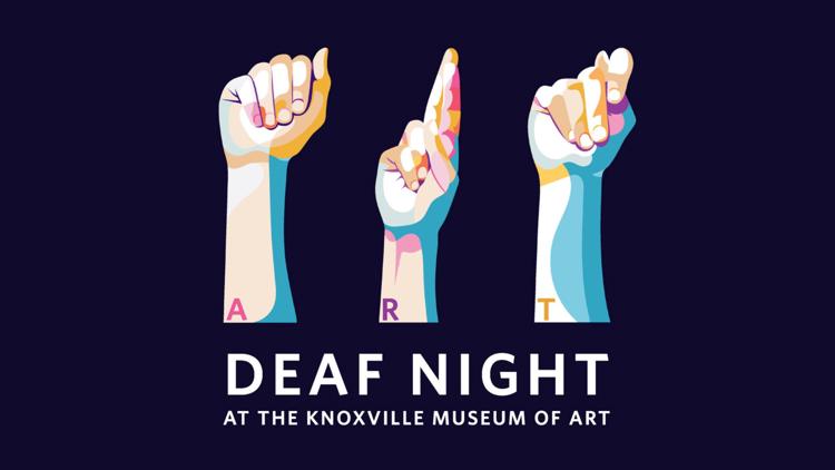 Knoxville Museum of Art hosts event for deaf community with accessible tours Knoxville Museum of Art hosts event for deaf community with accessible tours