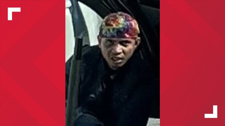 KPD searching for man who they say stole a catalytic converter in October