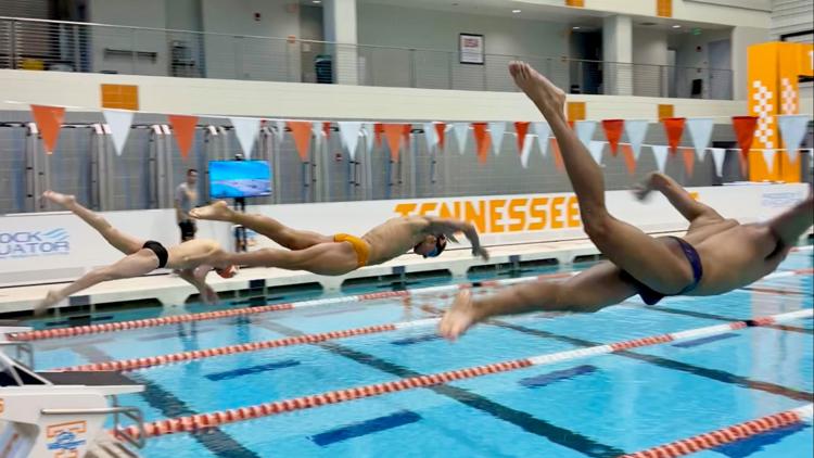 UT swimmers ready to compete in Paris Olympics