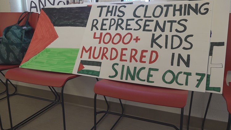 Palestinian advocacy group to distribute pictures of people killed in Israel-Hamas war at Knoxville City Council meeting