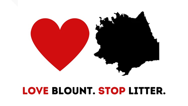 New Blount County initiative trying to stop littering, clean up the county