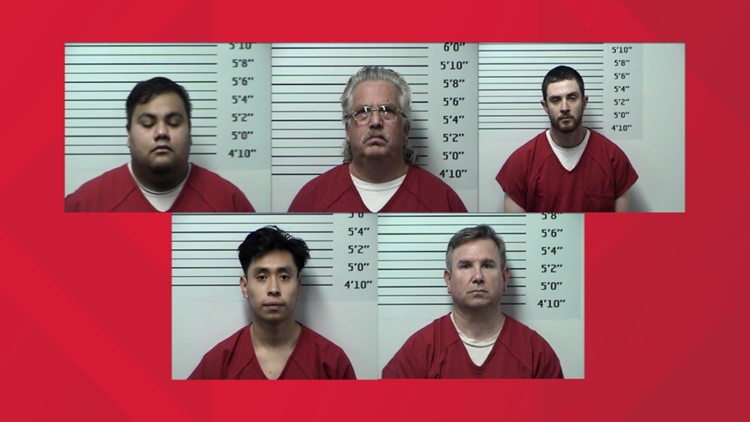 TBI: Five suspects arrested for human trafficking in Rhea County