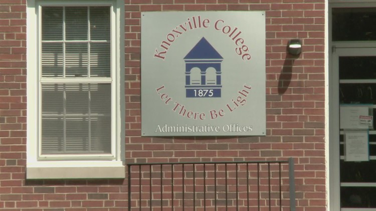 Knoxville College faces building citations while raising money for new one