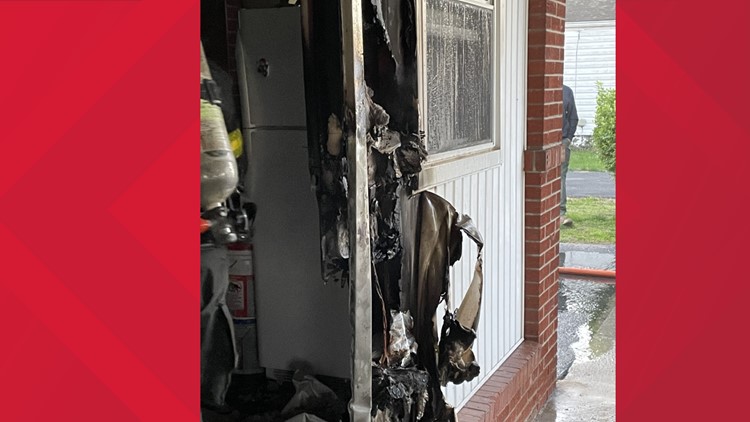 KFD: Good Samaritan alerts woman of house fire in Knox County