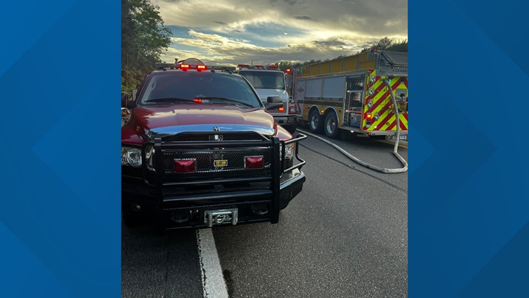 Morristown Rescue: Patient and other EMS personnel saved after out-of-control vehicle fire