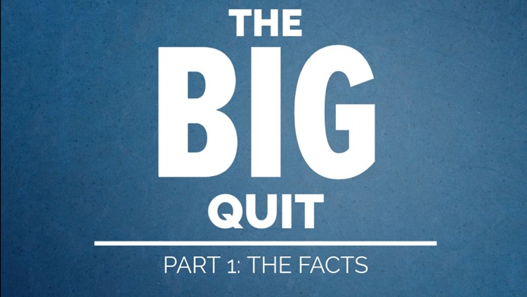 Millions of Americans quit their jobs at unprecedented rates