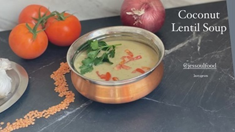 Coconut Lentil Soup