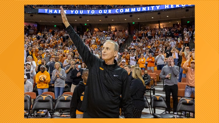 Tennessee will host Texas in SEC/Big 12 Challenge next season