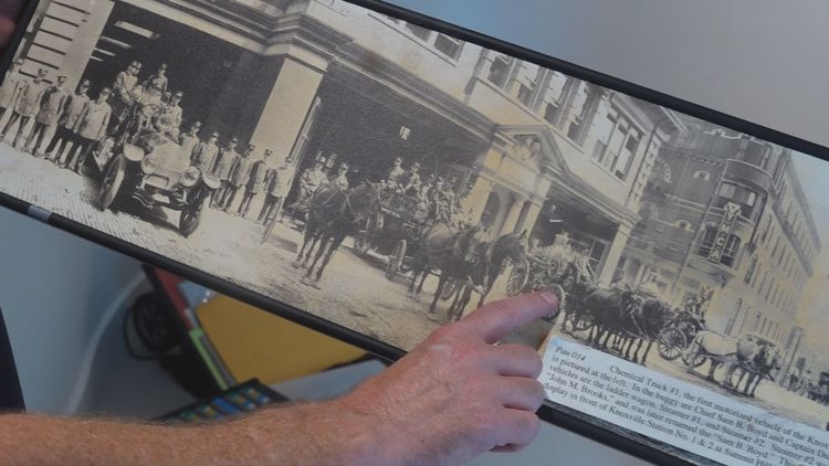 KFD working on creating new museum dedicated to its history years after SUV crash took out original location