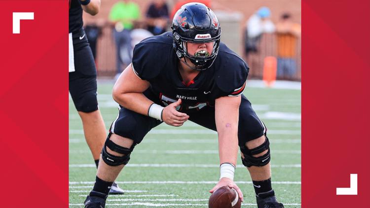Maryville three-star offensive lineman Cal Grubbs commits to Liberty University