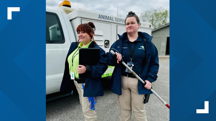 Young-Williams Animal Center warns about scammers posing as animal control officers in Knoxville area Young-Williams Animal Center warns about scammers posing as animal control officers in Knoxville area