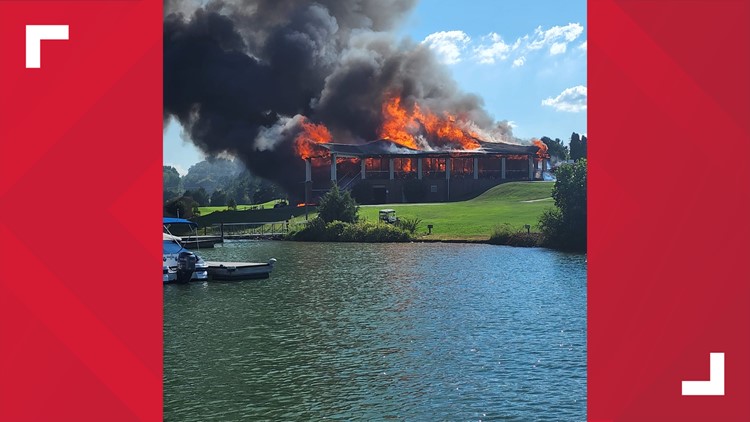LCSO: Fire breaks out at Tanasi Clubhouse in Tellico Village