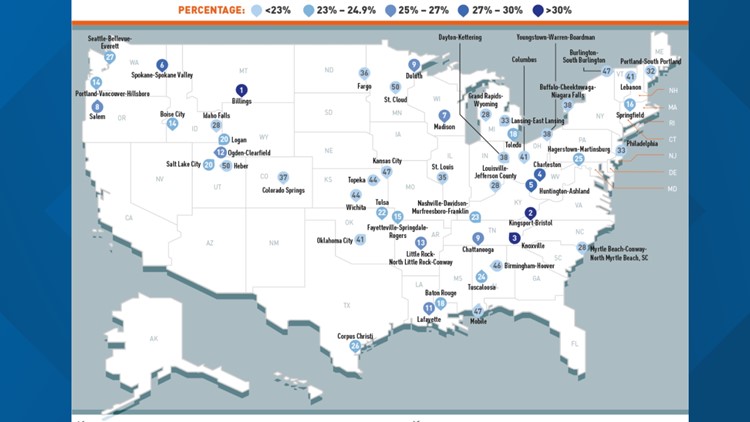 New study ranks Knoxville third in the U.S. for highest prevalence of depression