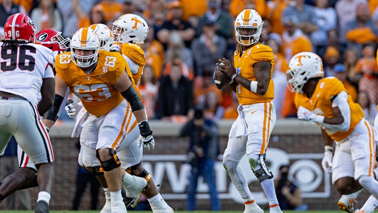 Tennessee ranked No. 21 in latest College Football Playoff rankings