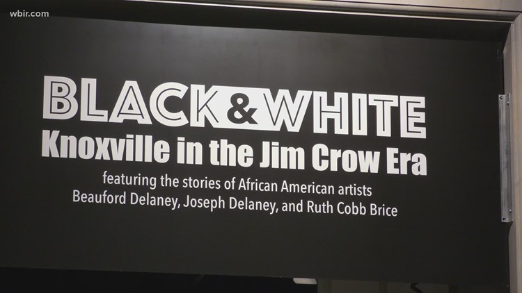 East Tennessee History Center offering Black and White: Knoxville in the Jim Crow Era exhibit East Tennessee History Center offering Black and White: Knoxville in the Jim Crow Era exhibit