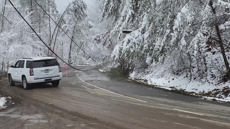 Thousands still without power in Blount and Sevier counties 3 days after winter storm, with another on the way